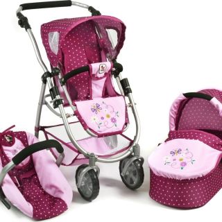 Velký výběr dětských kočárků něměcké firmy Bayer Chic. Sada Emotion 3v 1.