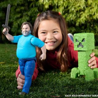 Mattel figurky Minecraft 30cm.