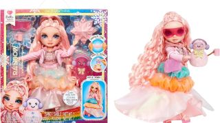 MGA Rainbow High panenka Bella Parker zimní fashion 750kč