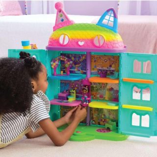 Gabby a kouzelný domeček pro panenky Gabby Dollhouse 60 cm od 1699Kč (různé druhy)