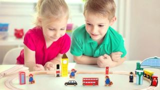 Legler Small foot Dřevěná vláčkodráha Paddington 43 dílů 5998 229Kč