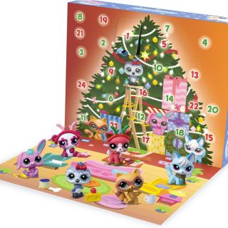 Hasbro Littlest Pet Shop adventní kalendář 2025 1099Kč