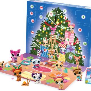 Hasbro Littlest Pet Shop adventní kalendář 2024 999kč