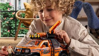 Schleich 42720 Dobrodružné vozidlo v džungli novinka 2025