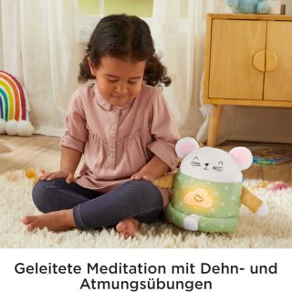 Fisher Price usínáček meditační plyšová myš HHH44 879Kč 🧸 Hlavní přednosti: ✅ Podporuje všímavost, relaxaci a...